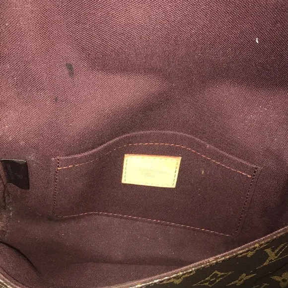 ๐FAVORITE PM๐LOUIS VUITTON CROSSBODY - Picture 14 of 15